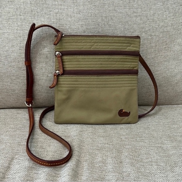 Dooney & Bourke Bags Dooney Bourke North South Triple Zip Crossbody